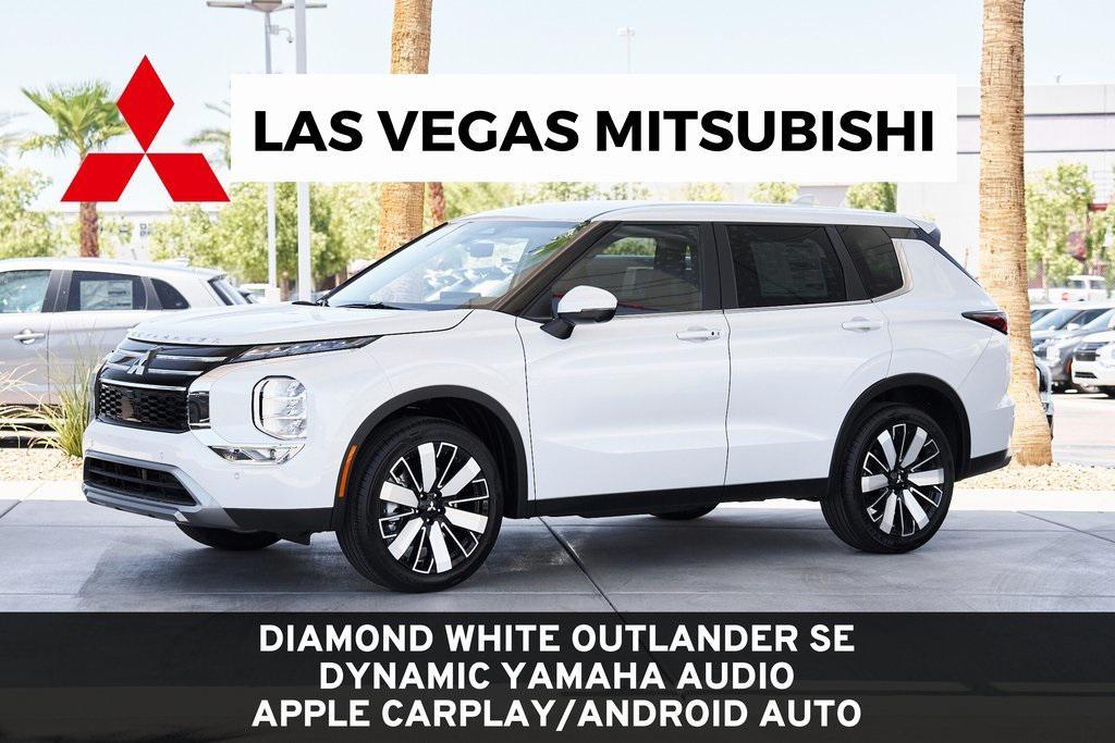new 2025 Mitsubishi Outlander car, priced at $33,384
