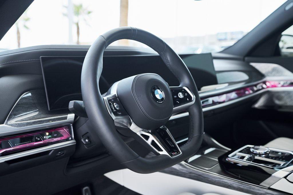 used 2023 BMW 760 car, priced at $88,800