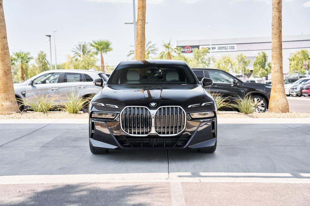 used 2023 BMW 760 car, priced at $88,800