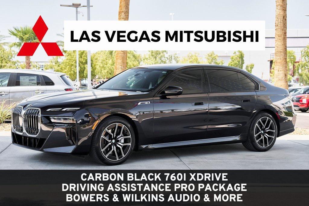 used 2023 BMW 760 car, priced at $88,800