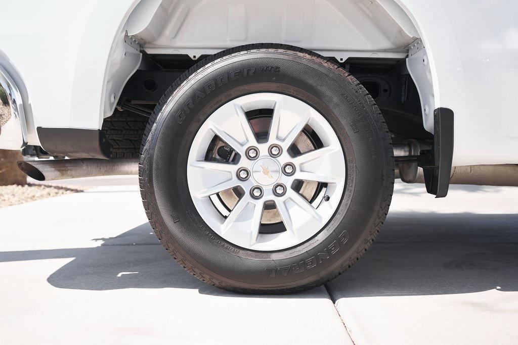 used 2025 Chevrolet Silverado 1500 car, priced at $46,800