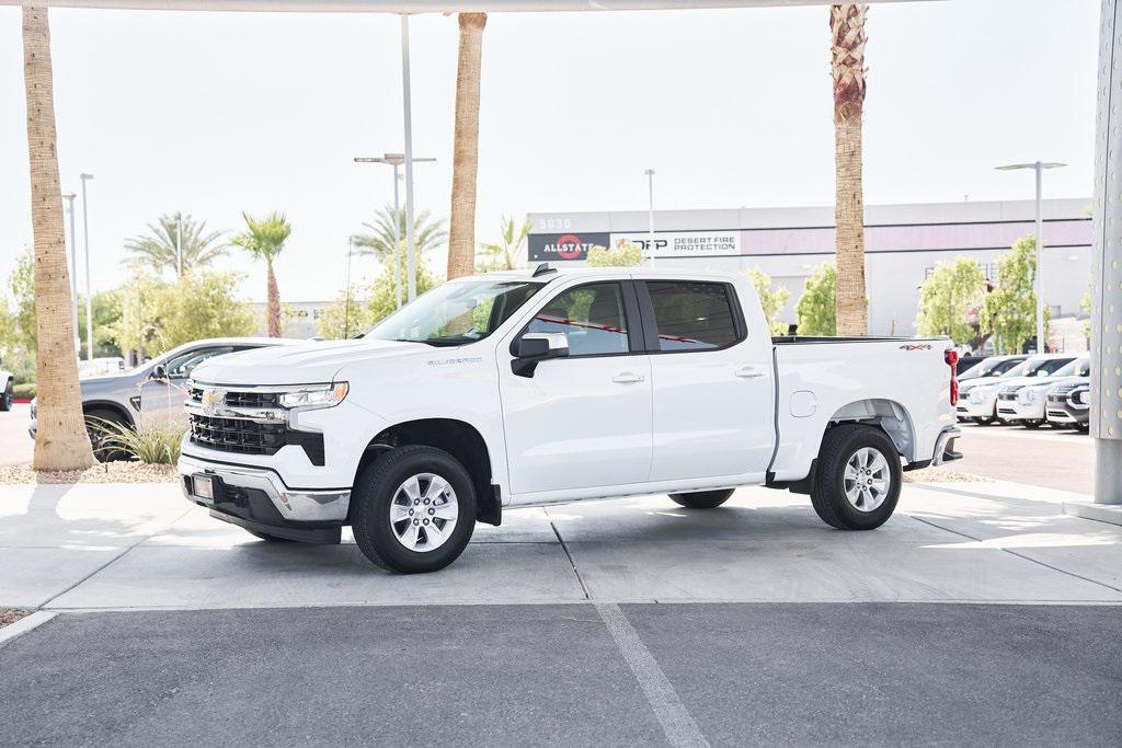 used 2025 Chevrolet Silverado 1500 car, priced at $46,800