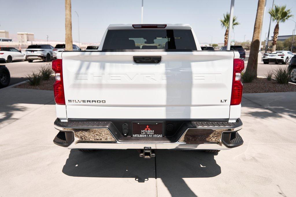 used 2025 Chevrolet Silverado 1500 car, priced at $46,800