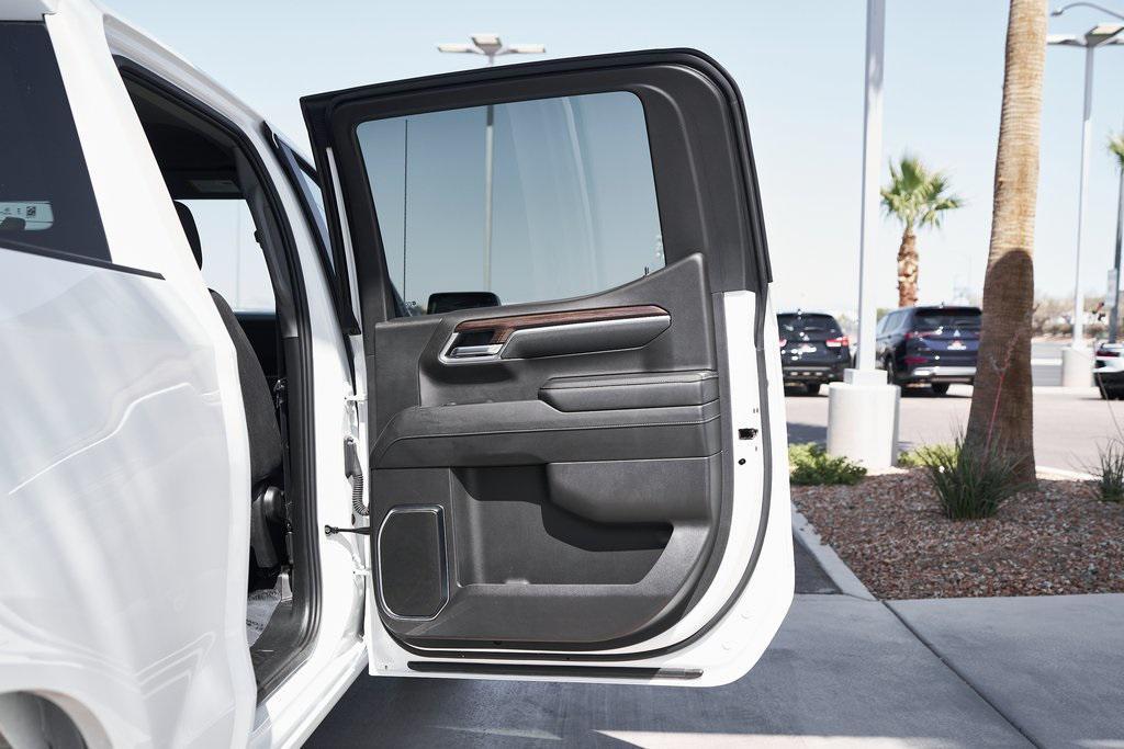used 2025 Chevrolet Silverado 1500 car, priced at $46,800