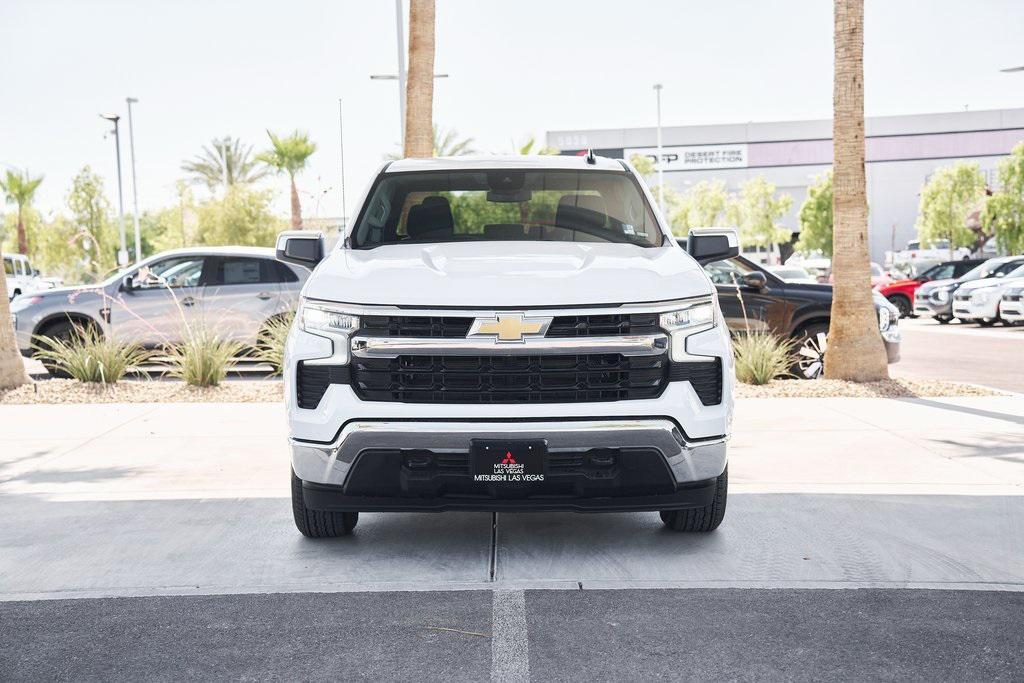 used 2025 Chevrolet Silverado 1500 car, priced at $46,800