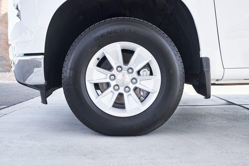 used 2025 Chevrolet Silverado 1500 car, priced at $46,800
