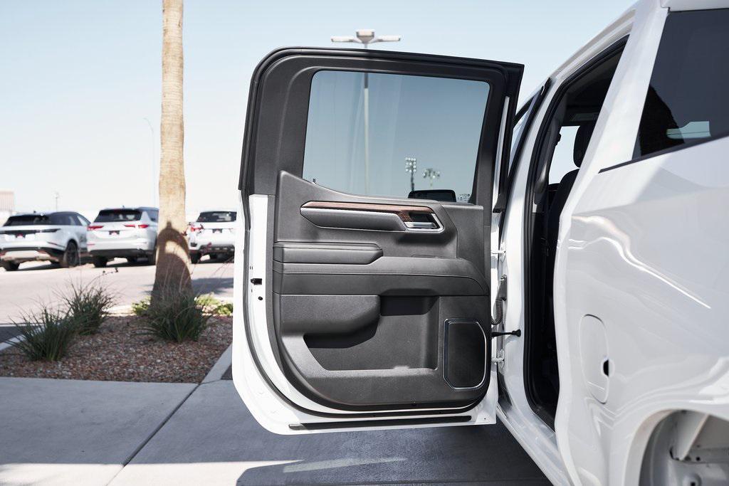 used 2025 Chevrolet Silverado 1500 car, priced at $46,800