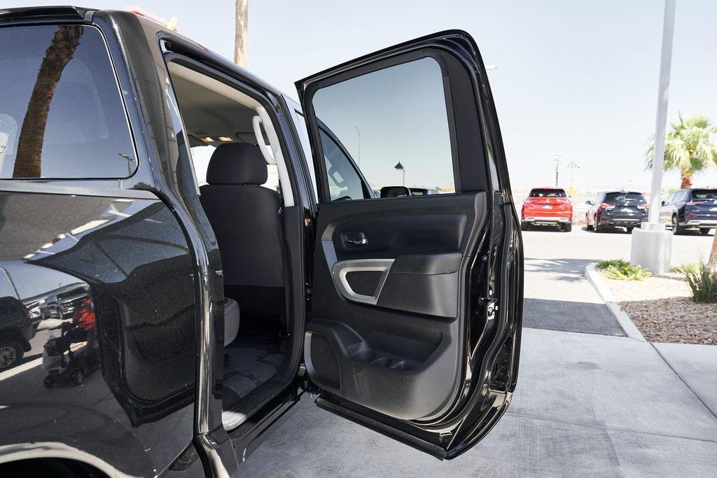 used 2022 Nissan Titan car, priced at $28,800