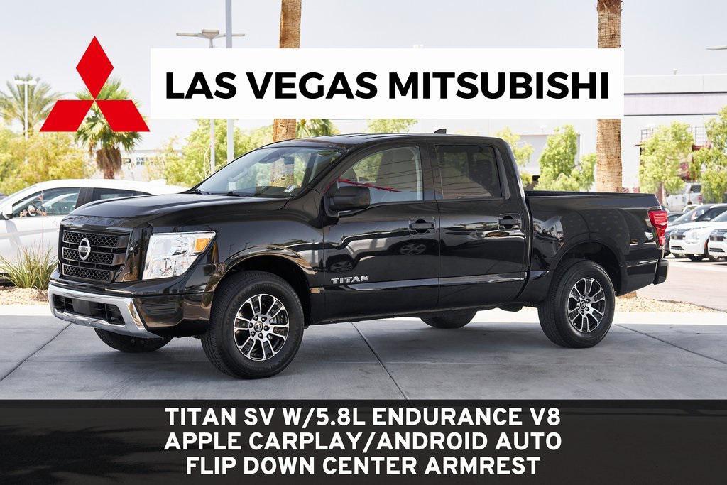 used 2022 Nissan Titan car, priced at $28,800