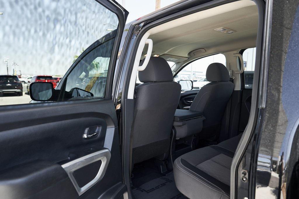 used 2022 Nissan Titan car, priced at $28,800