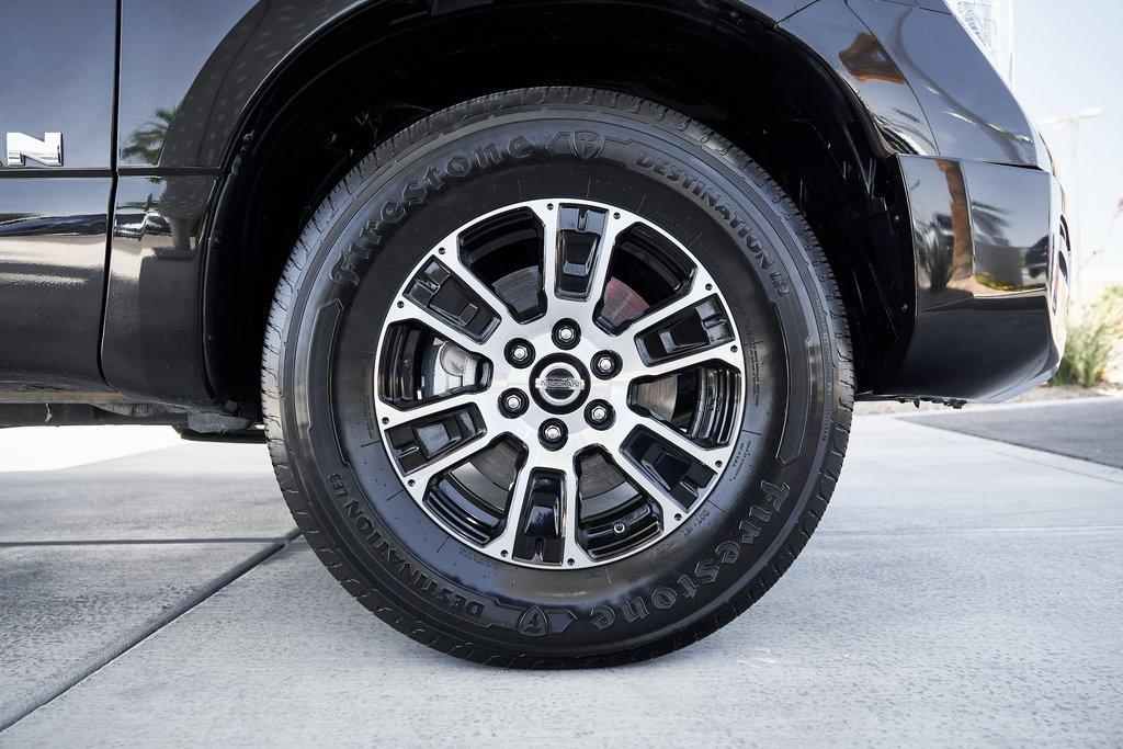 used 2022 Nissan Titan car, priced at $28,800