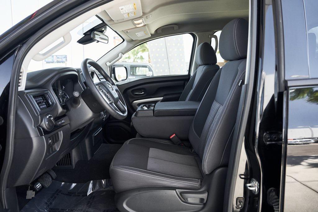 used 2022 Nissan Titan car, priced at $28,800