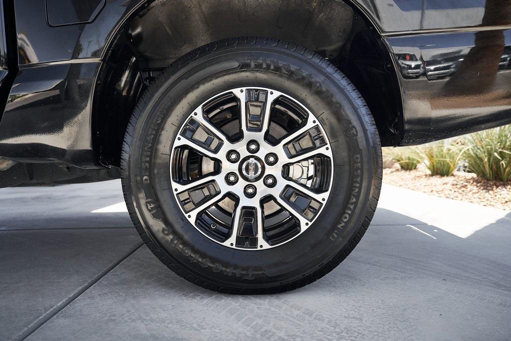 used 2022 Nissan Titan car, priced at $28,800