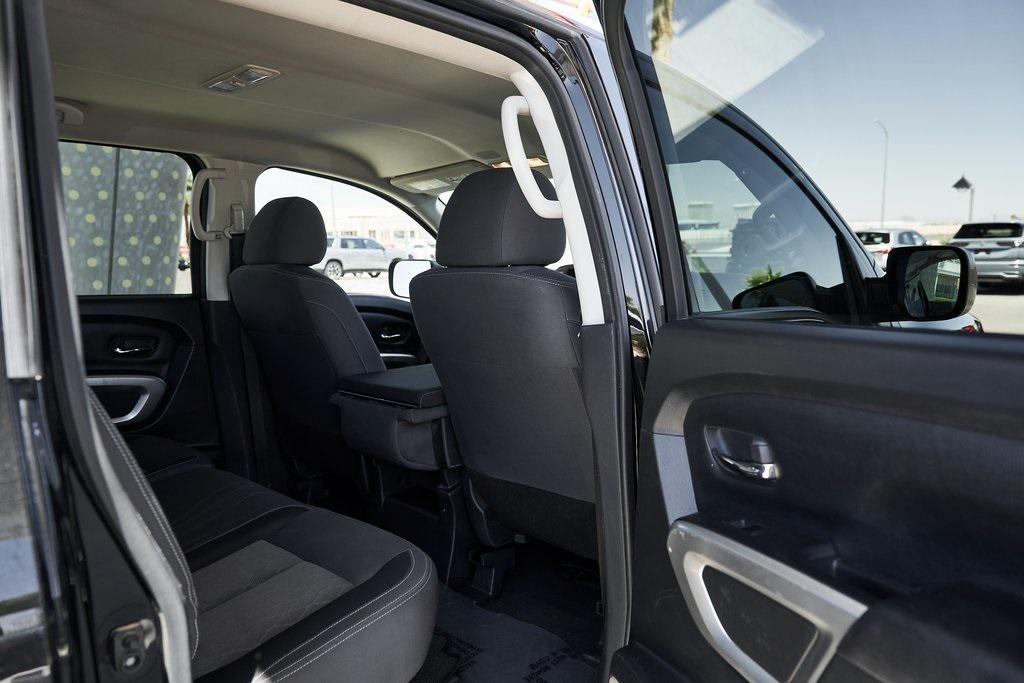 used 2022 Nissan Titan car, priced at $28,800