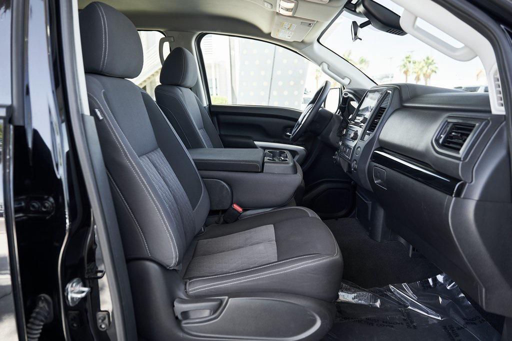 used 2022 Nissan Titan car, priced at $28,800