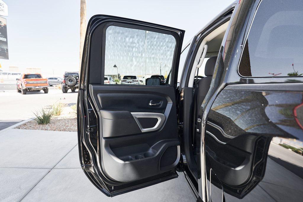 used 2022 Nissan Titan car, priced at $28,800