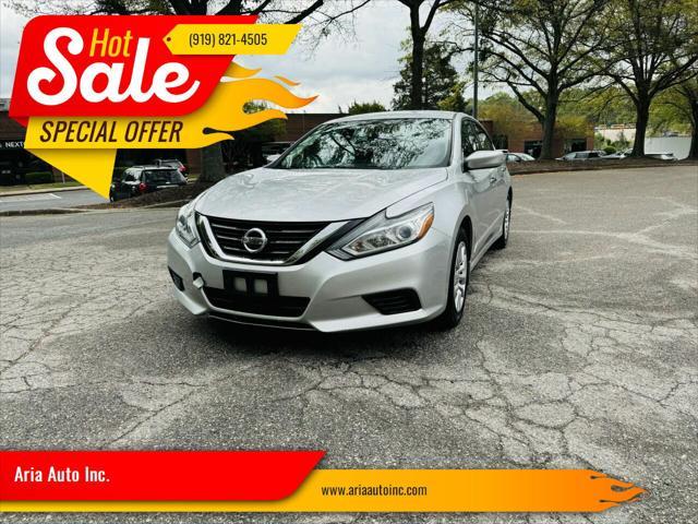 used 2017 Nissan Altima car, priced at $11,999