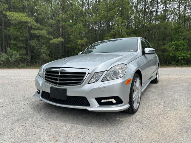 used 2010 Mercedes-Benz E-Class car, priced at $9,499