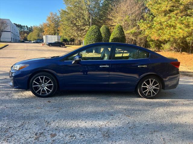 used 2017 Subaru Impreza car, priced at $9,999