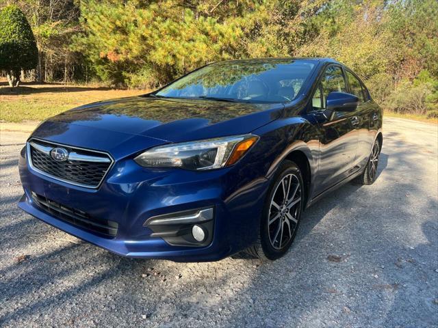 used 2017 Subaru Impreza car, priced at $9,999