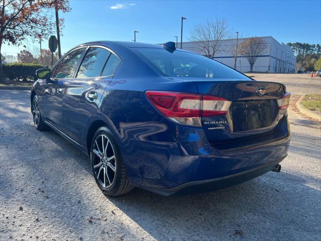 used 2017 Subaru Impreza car, priced at $9,999