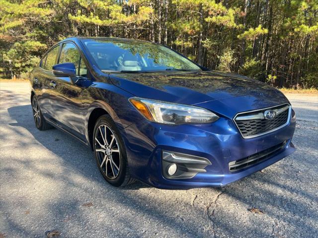 used 2017 Subaru Impreza car, priced at $9,999