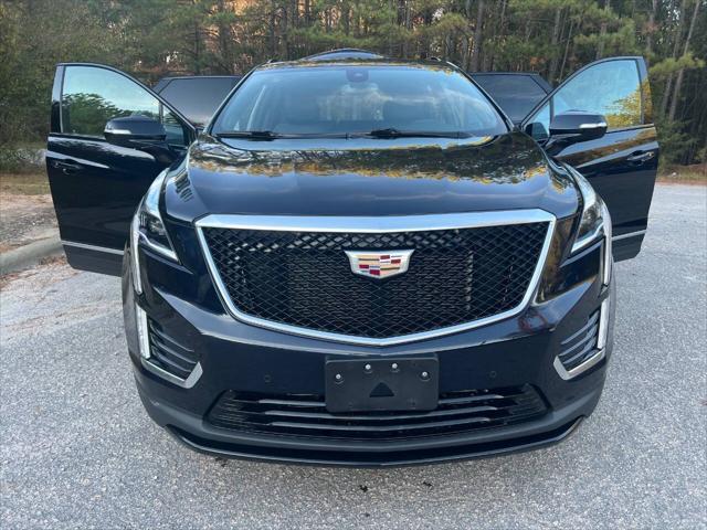 used 2021 Cadillac XT5 car, priced at $32,999