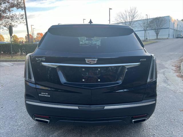 used 2021 Cadillac XT5 car, priced at $32,999