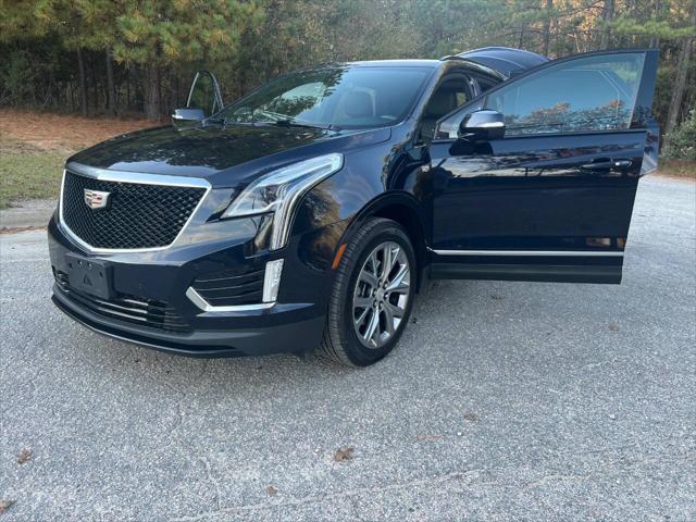 used 2021 Cadillac XT5 car, priced at $32,999