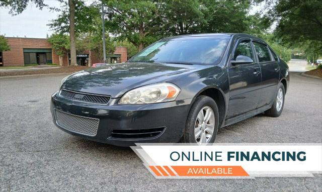 used 2014 Chevrolet Impala Limited car, priced at $6,499