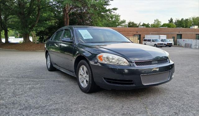 used 2014 Chevrolet Impala Limited car, priced at $8,499