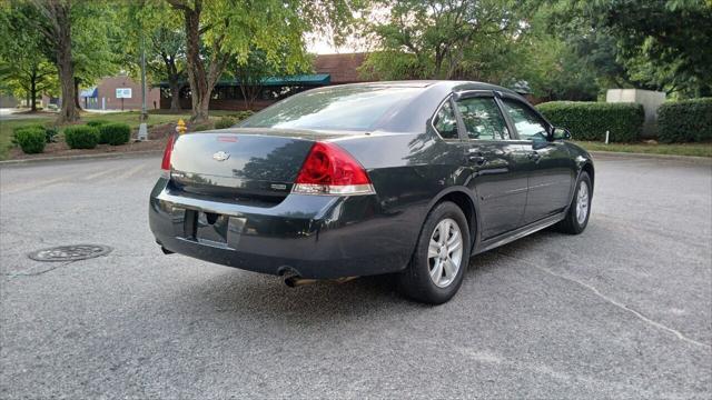 used 2014 Chevrolet Impala Limited car, priced at $8,499