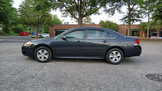 used 2014 Chevrolet Impala Limited car, priced at $8,499