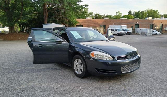 used 2014 Chevrolet Impala Limited car, priced at $8,499