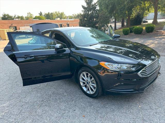 used 2017 Ford Fusion car, priced at $11,999