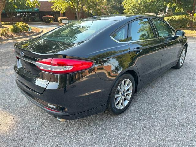 used 2017 Ford Fusion car, priced at $11,999