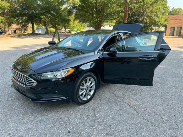 used 2017 Ford Fusion car, priced at $11,999