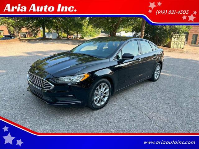 used 2017 Ford Fusion car, priced at $11,999