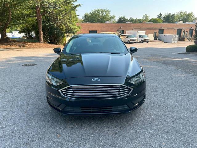 used 2017 Ford Fusion car, priced at $11,999