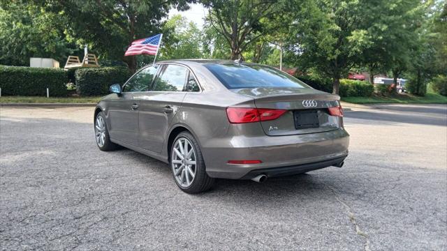 used 2016 Audi A3 car, priced at $11,499