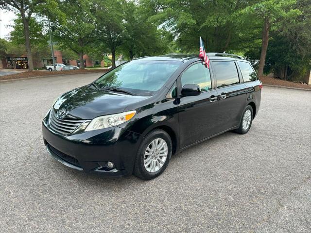 used 2017 Toyota Sienna car, priced at $15,495