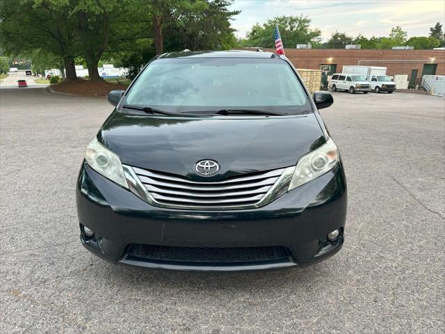 used 2017 Toyota Sienna car, priced at $15,495