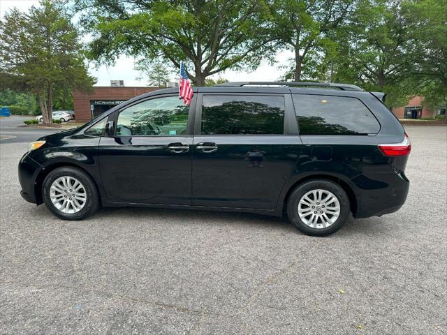 used 2017 Toyota Sienna car, priced at $15,495