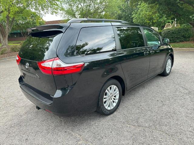 used 2017 Toyota Sienna car, priced at $15,495