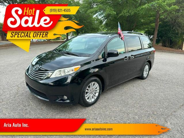 used 2017 Toyota Sienna car, priced at $16,499