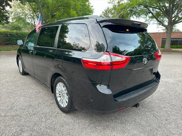 used 2017 Toyota Sienna car, priced at $15,495