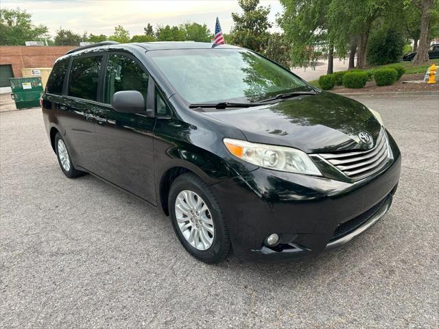 used 2017 Toyota Sienna car, priced at $15,495