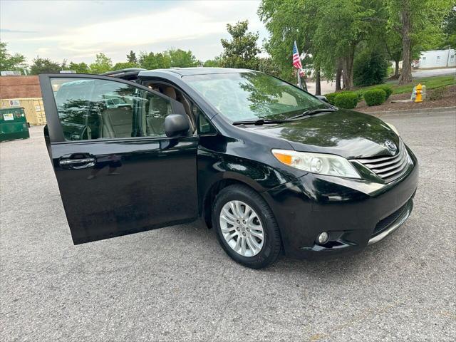 used 2017 Toyota Sienna car, priced at $15,495