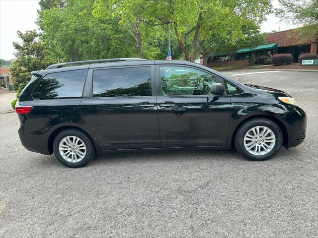 used 2017 Toyota Sienna car, priced at $15,495