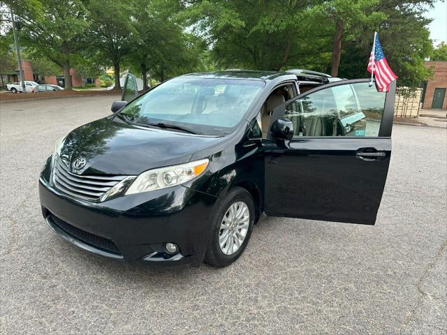 used 2017 Toyota Sienna car, priced at $15,495